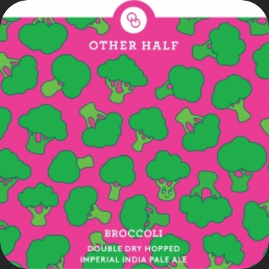 Broccoli original beer label