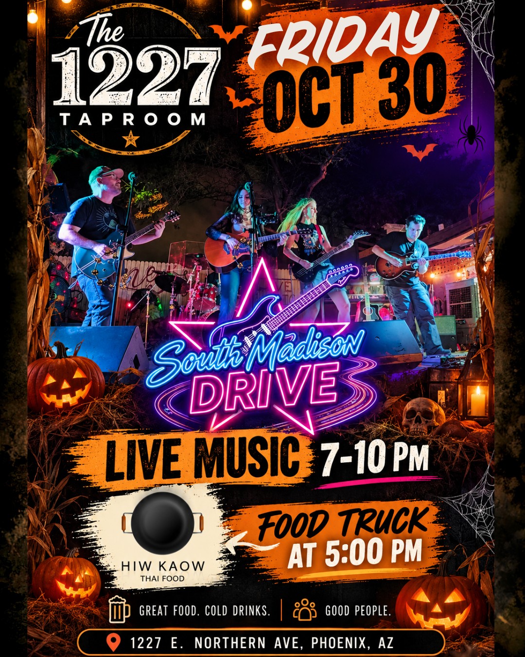 South Madison Drive event flyer
