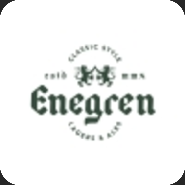 Edel-Pils original beer label